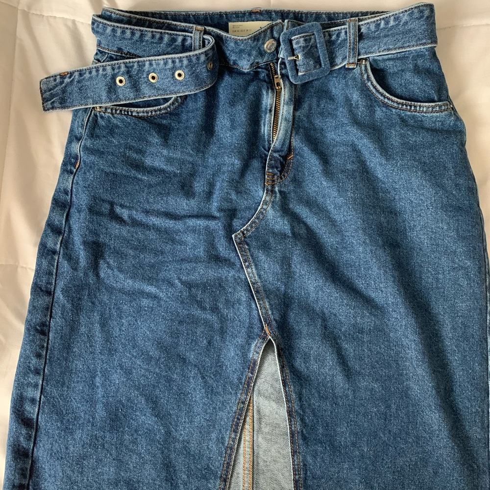 Top Shop Denim skirt
